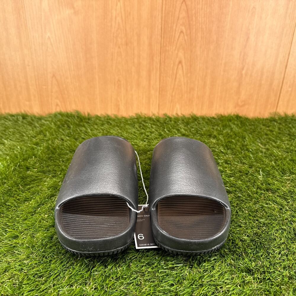 Nike Calm Slide Black Slides DX4816-001 Women's Size 6 - Picture 4 of 7